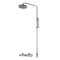 Alfi Brand Brushed Nickel Round Style Thermostatic Exposed Shower Set AB2867-BN - alternate 2